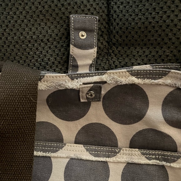 Thirty-one Grey Dot Crossbody - Picture 3 of 5